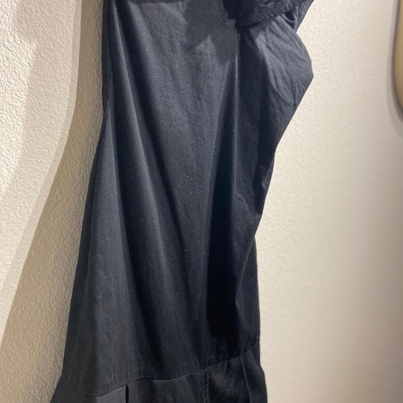 One Shoulder Ruffle Mini Dress - Picture 3 of 6